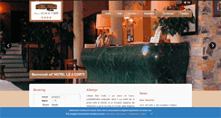 Desktop Screenshot of hotelduecorti.com