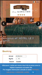 Mobile Screenshot of hotelduecorti.com